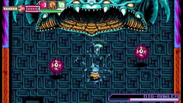 Blaster Master Zero 2- Switch: All Bosses
