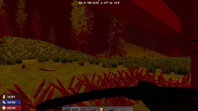 7 Days to Die : Alpha 17 Ep 15 Expectations смотреть онлайн