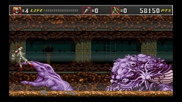 Shinobi 3: Return of the Ninja Master: Sega Genesis Classics смотреть онлайн