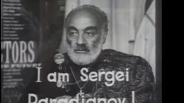 Сергей Параджанов смотреть онлайн