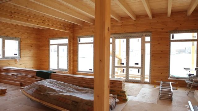 Дом с выходом в лес в Крыму, с.Гончарное. Обзор эргономичного проекта "Пума" смотреть онлайн