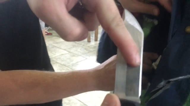 Нож Янари от Racoon Knives.