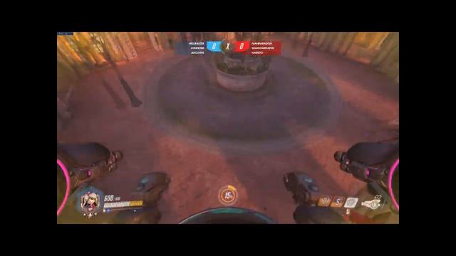 [Overwatch] новогодний овервотч и новогодняя мерси смотреть онлайн