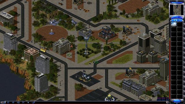 C&C Red Alert 2 Yuri's Revenge Allied Campaign Mission 3 - Power Play смотреть онлайн