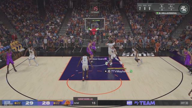 NBA 2K24 Myteam salary Cap | Shawn Bradley Got Heated 🥵🤬 смотреть онлайн