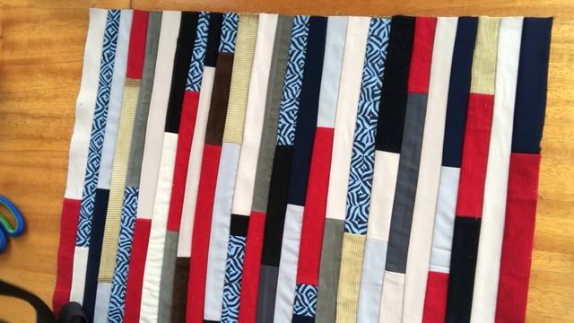 Вам это тоже нужно! Продолжаю утилизировать брючные обрезки. смотреть онлайн