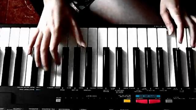 Queen - Show must go on on piano смотреть онлайн
