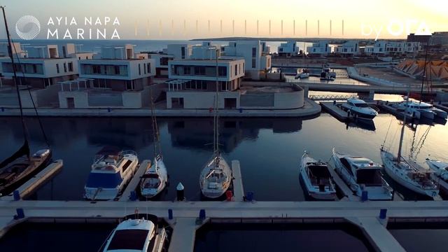 AYIA NAPA MARINA, июнь 2023. Элитная недвижимость Кипра. смотреть онлайн