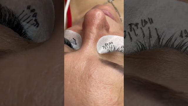 Наращивание ресниц ДО/ПОСЛЕ смотреть онлайн