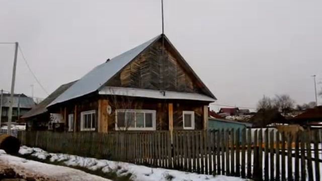 Башкултаево / Прогулка по селу / Путешествуем по Пермскому краю смотреть онлайн