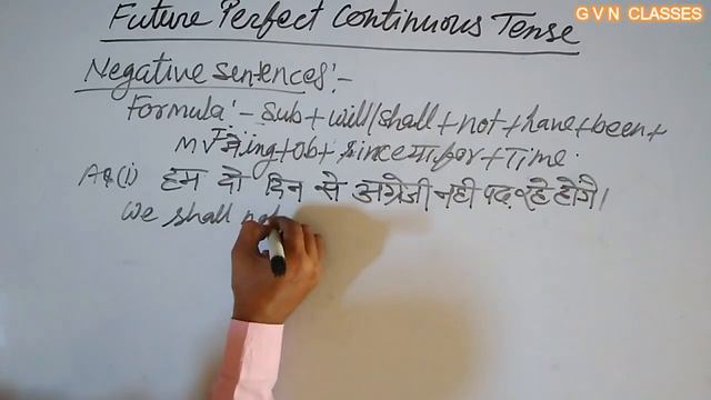 Future Perfect Continuous Tense | Learn English Grammar in Hindi || GVN CLASSES смотреть онлайн