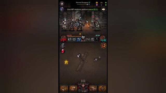 Merge Dungeon Gameplay Walkthrough (Android) | First Impression | No Commentary смотреть онлайн