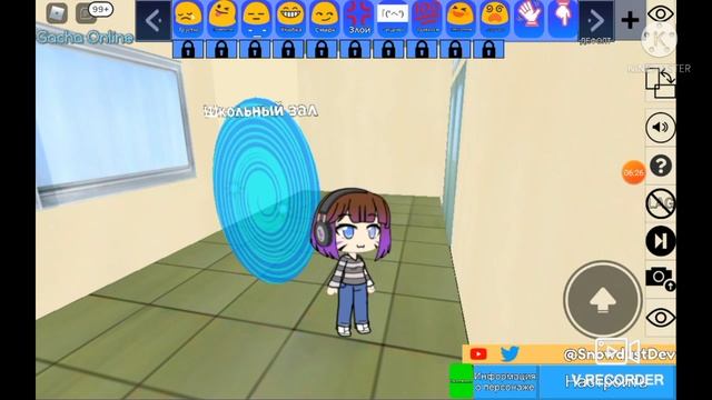 Все так УЖАСНО?! Играю в Roblox|Gacha Online смотреть онлайн