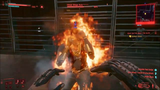 Cyberpunk 2077 - Side Job - Beat on the Brat: The Glen смотреть онлайн
