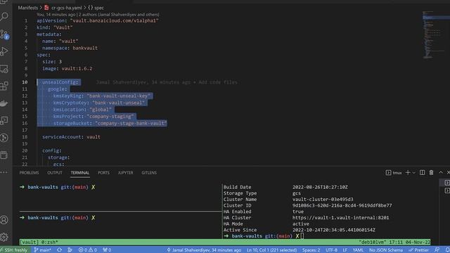 Bank Vaults - Vault operator and Mutating Webhook with Hashicorp Vault itself смотреть онлайн
