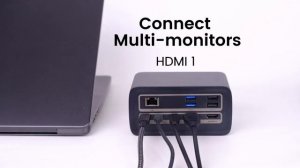 TobenONE UDS038 Docking Station, The 16-in-1 Game Changer for Multi-Taskers!