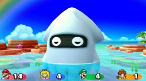 Mario Party: Star Rush - All Bosses (No Damage)