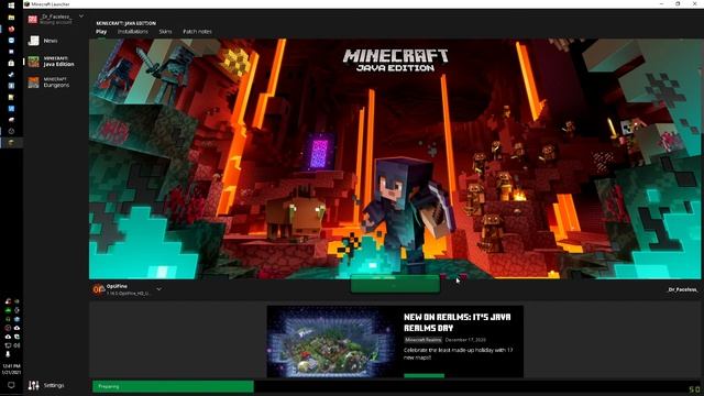 ? How to install Optifine for Minecraft 1.16.5 Java Edition ( LINK ⬇️ ) ? смотреть онлайн