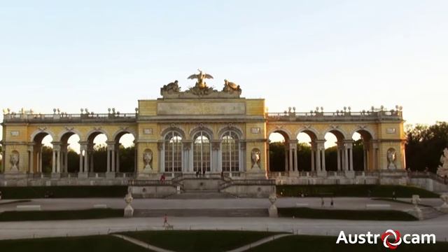 Gloriette Austrocam Wien Vienna Schönbrunn смотреть онлайн