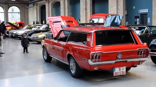 Ford Mustang Sport Wagon V8 Sound auf der Classic Remise смотреть онлайн