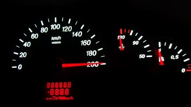 Светодиодный LED тюнинг щитка приборов приора\priora, белая основа, красные стрелки, плавный розжиг смотреть онлайн