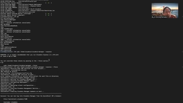 Installing Cloudera using Docker in Apple Silicon's Laptop смотреть онлайн