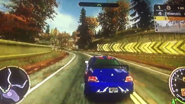 NFSMW, Blacklist 9, Earl Lancer, NFS World Loop, By Black Edition! смотреть онлайн