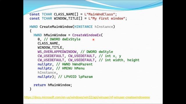 Основы создания графических приложений в системе Windows смотреть онлайн