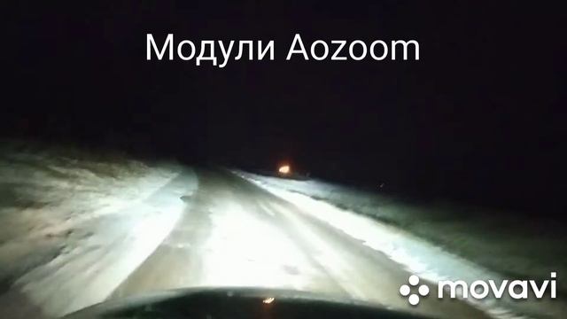 bi led Aozoom E3 в фарах BMW e60 смотреть онлайн