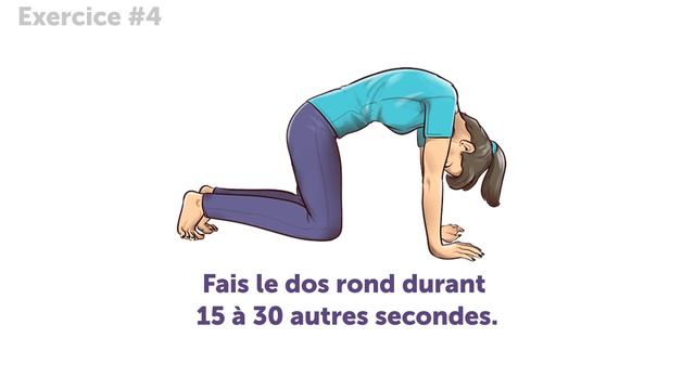 Une Minute D'étirements Pour Soulager Les Maux de Dos смотреть онлайн