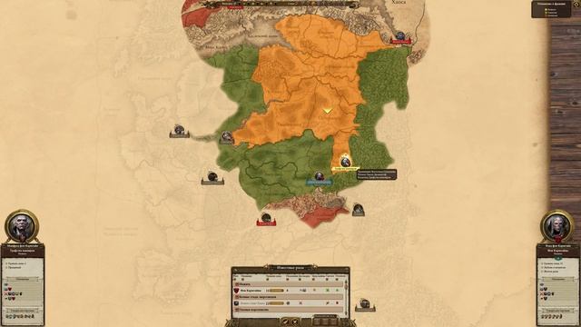 Гайд Total War: Warhammer Вампиры что происходит на 130 ход, в 4К смотреть онлайн