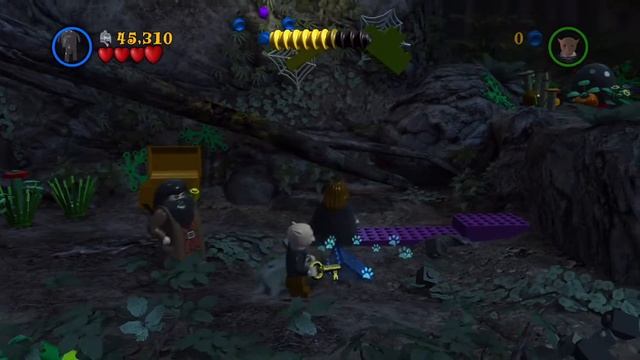 LEGO Harry Potter: Years 1-4. #29. The Forbidden Forest (Свободная игра, 100%) смотреть онлайн
