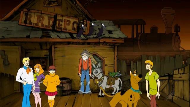 Scooby Doo Showdown in Ghost Town Walkthrough смотреть онлайн