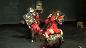 танец Разбойниц из Бременских Музыкантов