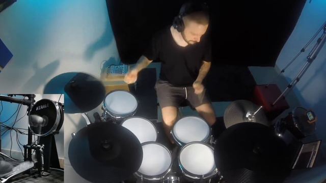 My Chemical Romance - Sing | DRUM COVER | Millenium MPS 850 (E-Drum Set) смотреть онлайн