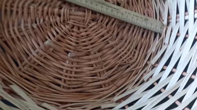 Корзина плетеная для фруктов смотреть онлайн