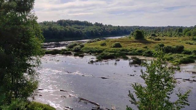Слияние Западной Двины и Межи. смотреть онлайн