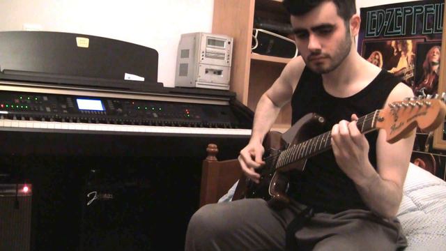 test drive fender stratocaster 1977 смотреть онлайн