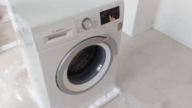 Стиральная машина Bosch WLT24560OE Распаковка Washer Unpacking ワッシャー वॉशर 墊圈 세탁기 غسالة  Multicolor