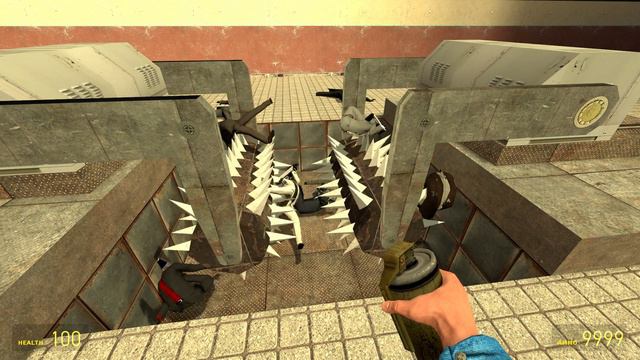 SKIBIDI DOP DOP TOILET CAMERA MAN DESTRUCTION In Garry's Mod! смотреть онлайн