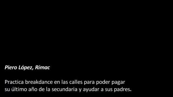 Breakdance en las calles