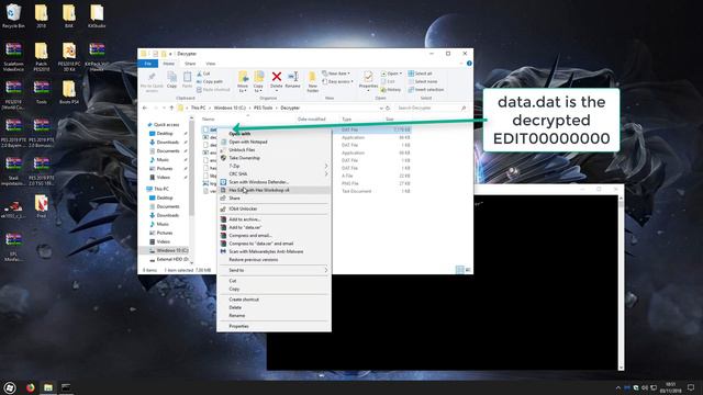 How to use pesXdecrypter to decrypt/encrypt your EDIT00000000 смотреть онлайн