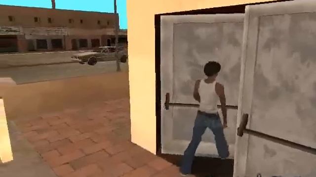 GTA SA - CJ gets high mod смотреть онлайн