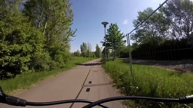 Mountainbiking @ my Hometown Halle an der Saale / Germany смотреть онлайн