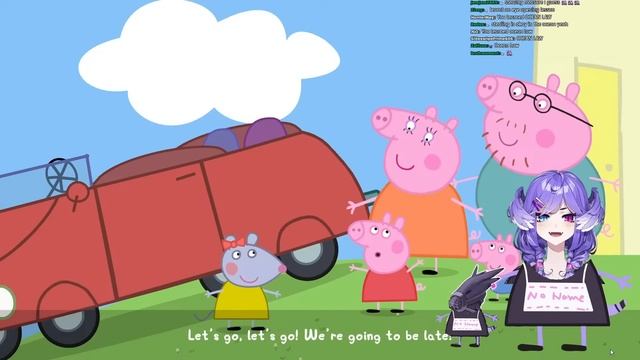 【PEPPA PIG: WORLD ADVENTURES】where we going peppa?【NIJISANJI EN | Selen Tatsuki】 смотреть онлайн