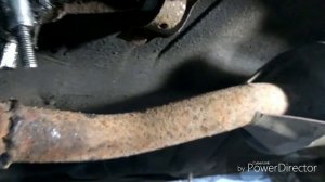 Ремонт рычагов кулисы Skoda felicia