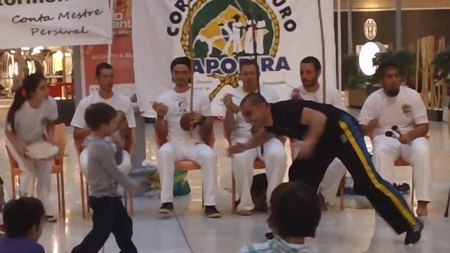 Capoeira CDO Torino CM Korisko... e poi... Luca! смотреть онлайн