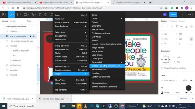 Must Watch! YouTube and Social Media Thumbnail Tutorial on Figma смотреть онлайн