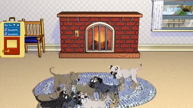 Dogz 5 Pound | Dalmatian x ShelterDog x Great Dane 00001 (Petz 5 Game) смотреть онлайн