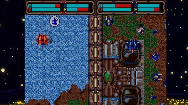 Herzog Zwei [Sega Mega Drive]. Обзор, тактика, механика. Romulus Club